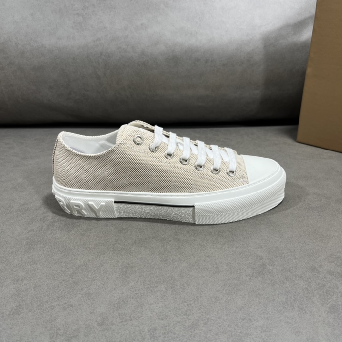 Men B*urberry Top Sneaker Low CP 20230614-5