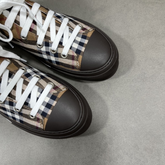 Men B*urberry Top Sneaker Low CP 20230614-23
