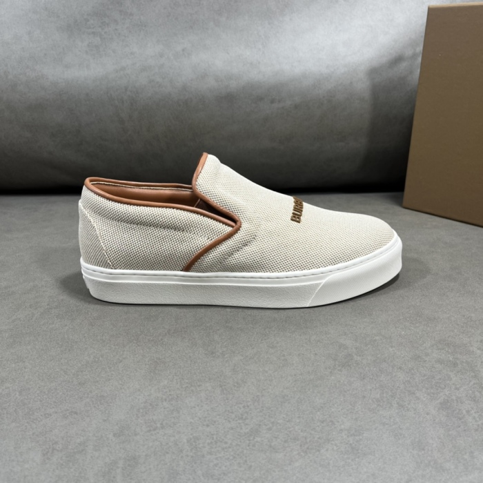Men B*urberry Top Sneaker Low CP 20230614-19