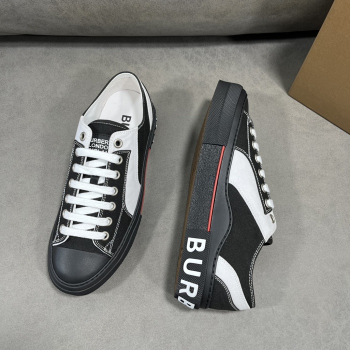 Men B*urberry Top Sneaker Low CP 20230614-16