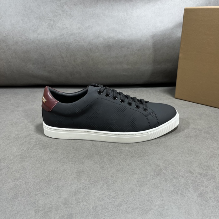 Men B*urberry Top Sneaker Low CP 20230614-11