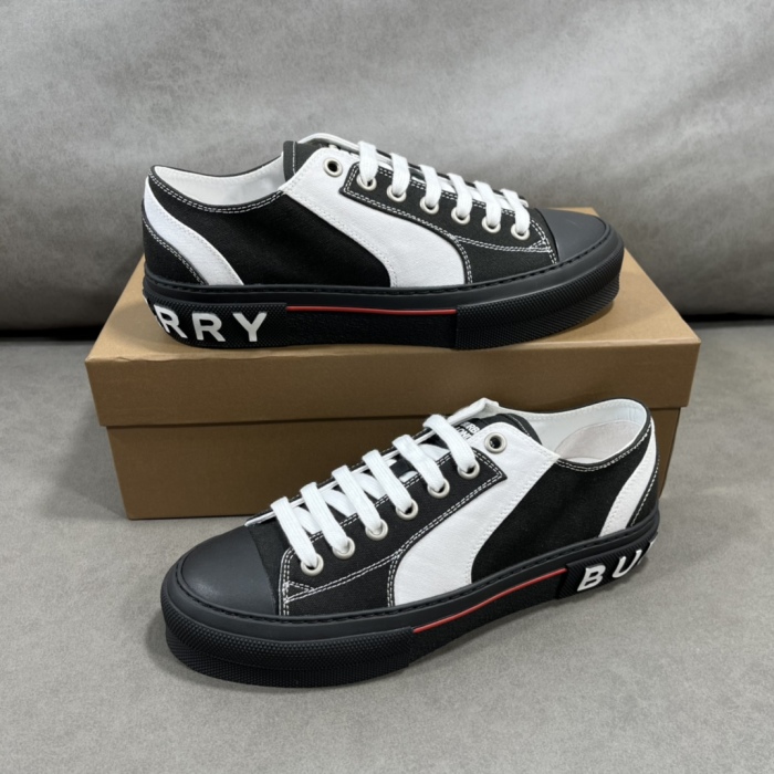 Men B*urberry Top Sneaker Low CP 20230614-16