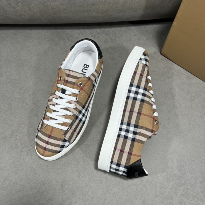 Men B*urberry Top Sneaker Low CP 20230614-13