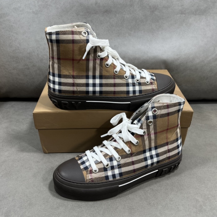 Men B*urberry Top Sneaker Low CP 20230614-23