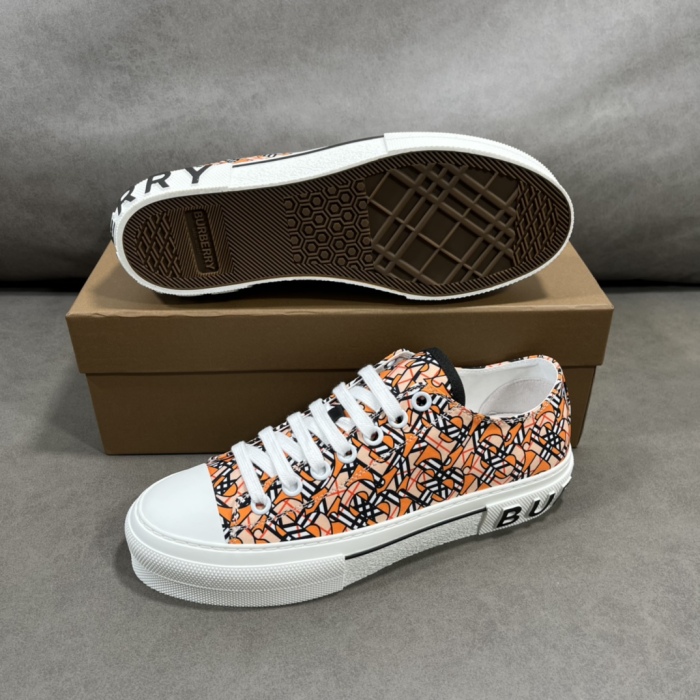 Men B*urberry Top Sneaker Low CP 20230614-17