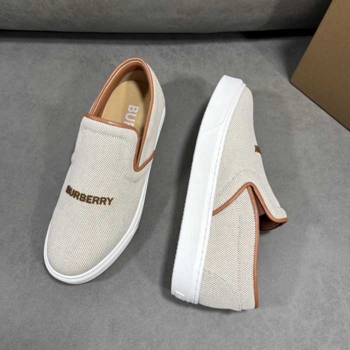 Men B*urberry Top Sneaker Low CP 20230614-19