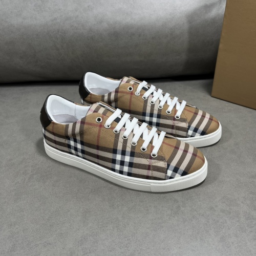 Men B*urberry Top Sneaker Low CP 20230614-13