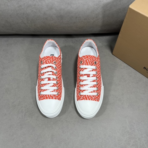 Men B*urberry Top Sneaker Low CP 20230614-6