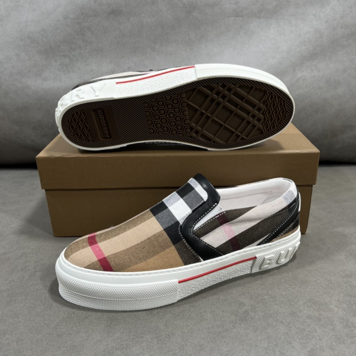 Men B*urberry Top Sneaker Low CP 20230614-21