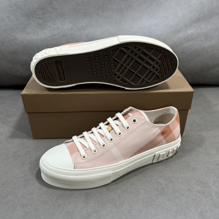 Men B*urberry Top Sneaker Low CP 20230614-15