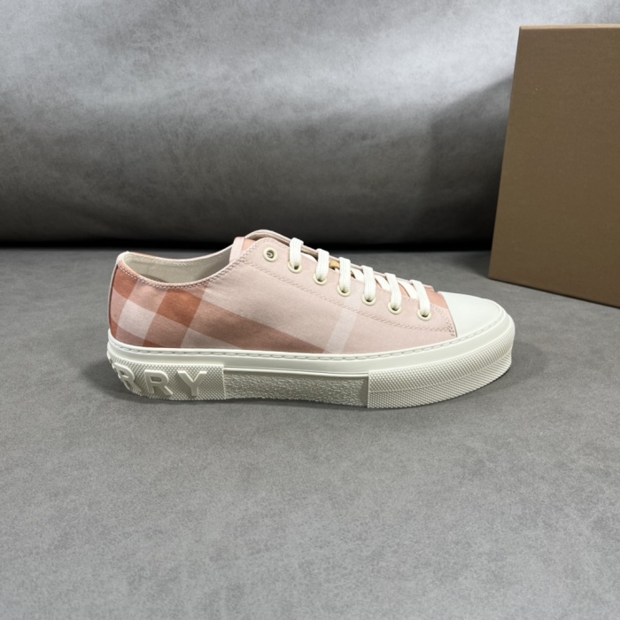 Men B*urberry Top Sneaker Low CP 20230614-15