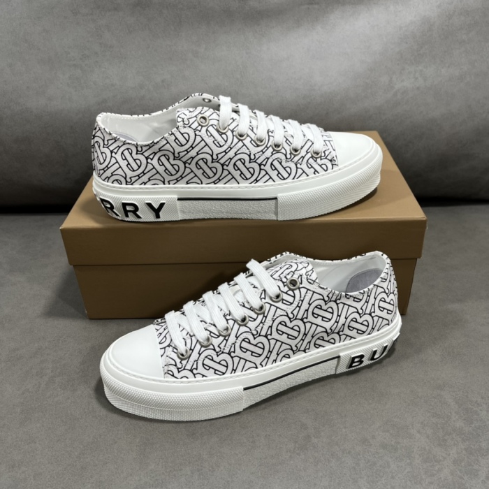 Men B*urberry Top Sneaker Low CP 20230614-7