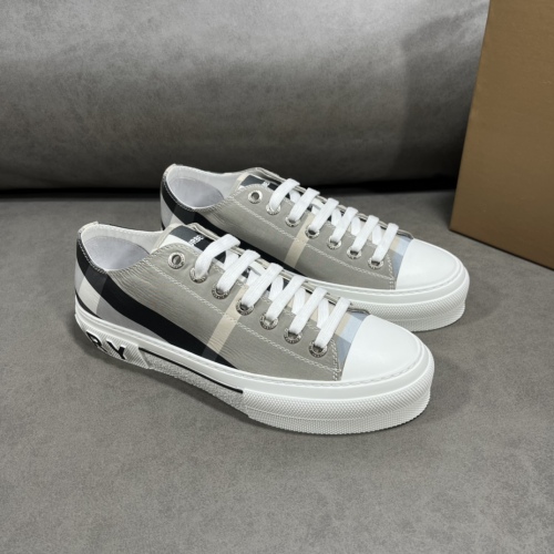 Men B*urberry Top Sneaker Low CP 20230614-9