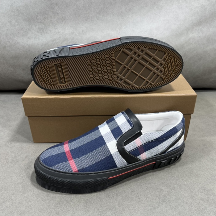Men B*urberry Top Sneaker Low CP 20230614-20