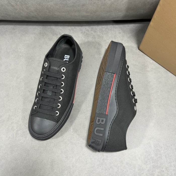 Men B*urberry Top Sneaker Low CP 20230614-10
