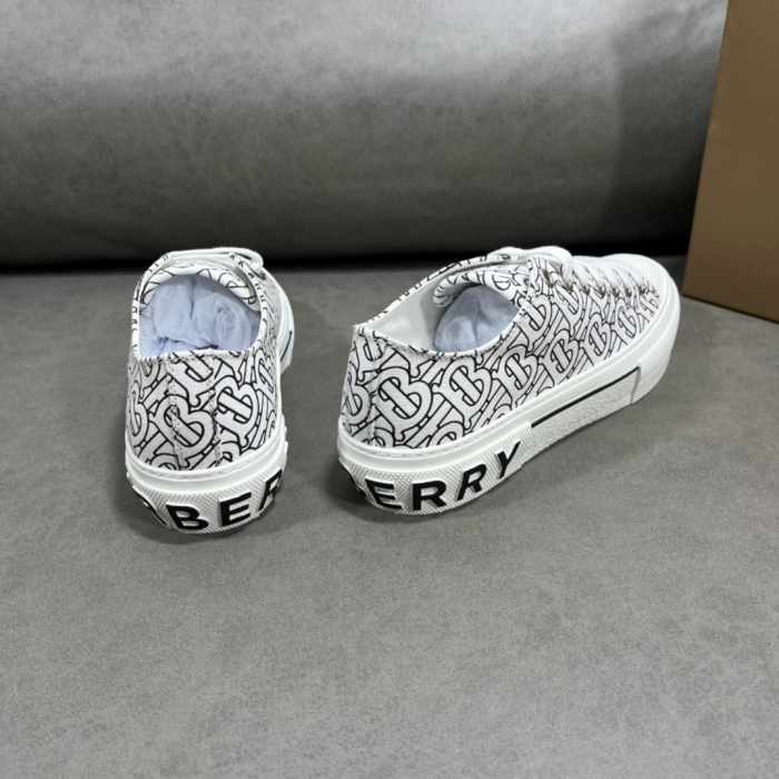 Men B*urberry Top Sneaker Low CP 20230614-7