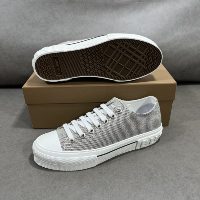 Men B*urberry Top Sneaker Low CP 20230614-4