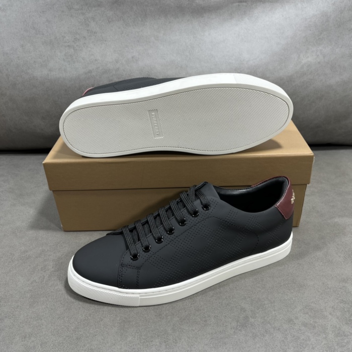 Men B*urberry Top Sneaker Low CP 20230614-11