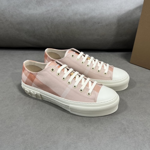Men B*urberry Top Sneaker Low CP 20230614-15