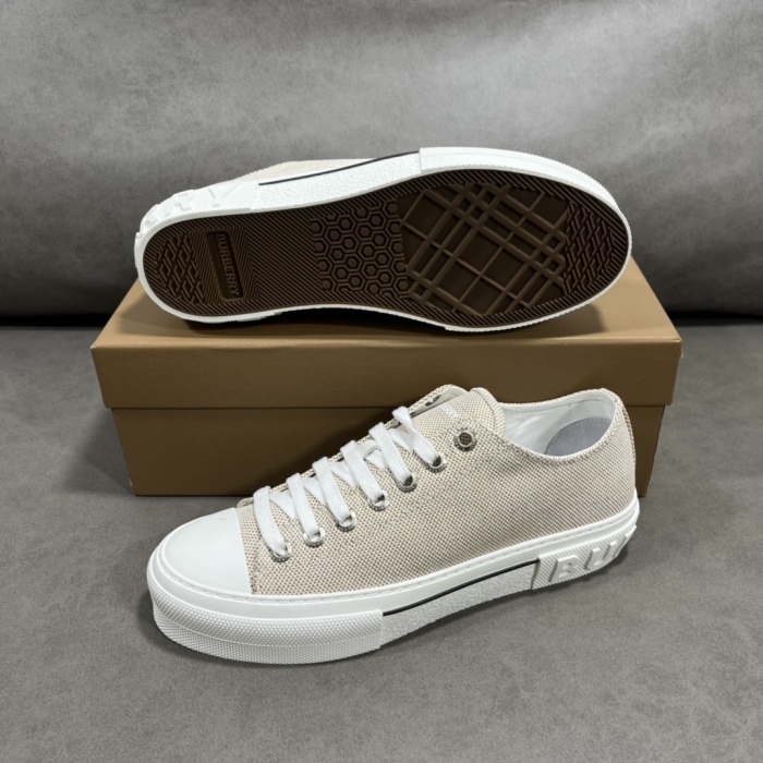 Men B*urberry Top Sneaker Low CP 20230614-5