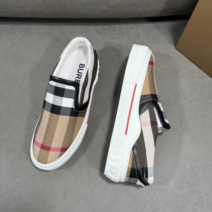 Men B*urberry Top Sneaker Low CP 20230614-21