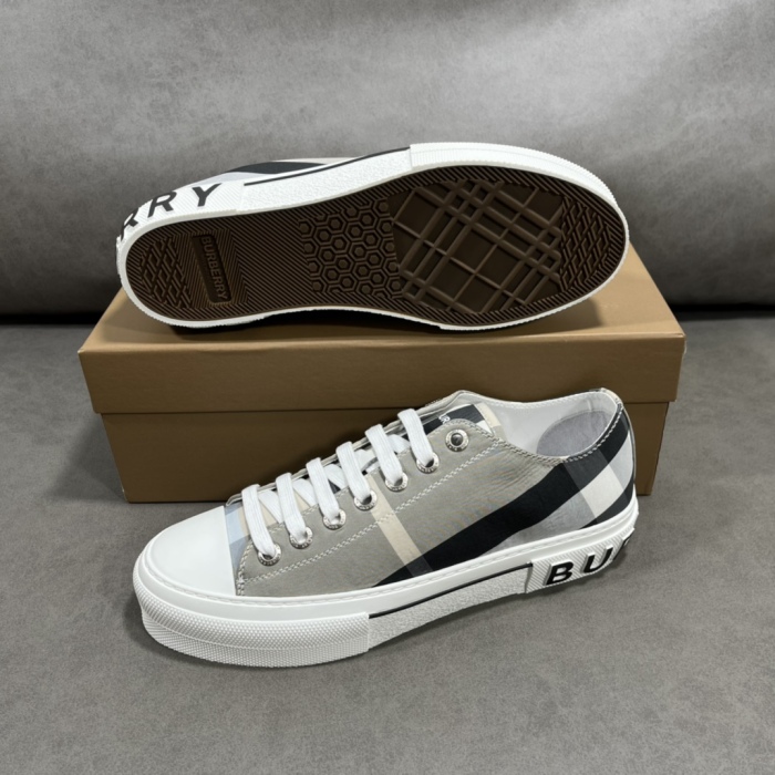 Men B*urberry Top Sneaker Low CP 20230614-9
