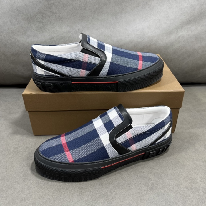 Men B*urberry Top Sneaker Low CP 20230614-20