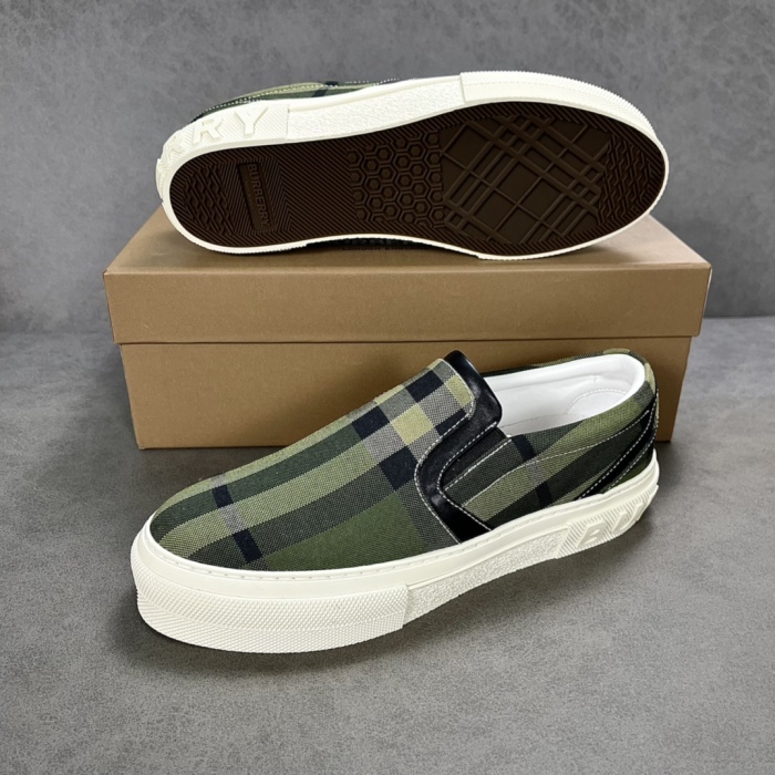 Men B*urberry Top Sneaker Low CP 20230614-25
