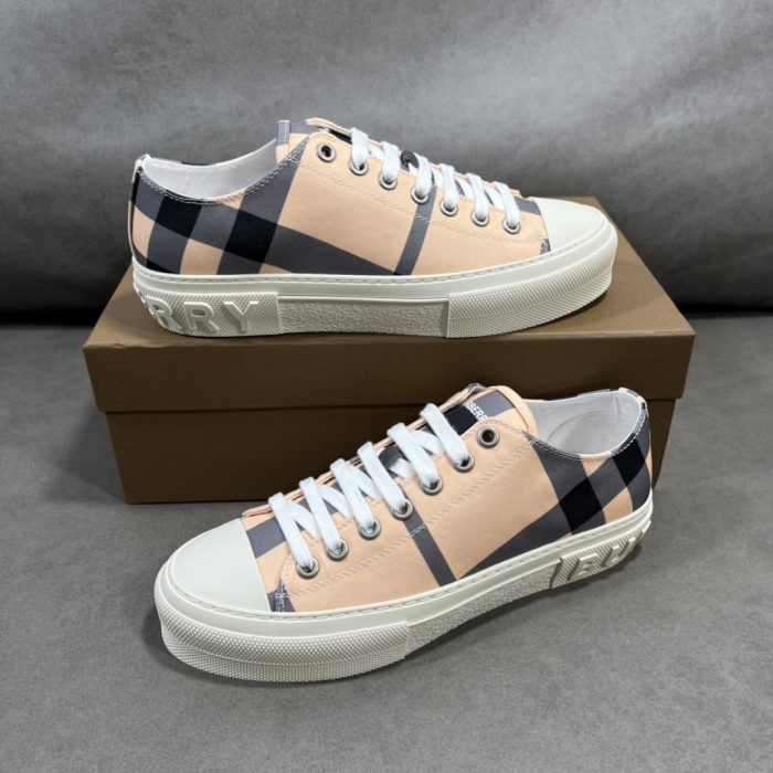 Men B*urberry Top Sneaker Low CP 20230614-14