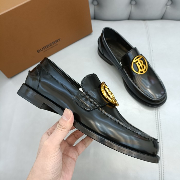 Men B*urberry Top  Loafer CP 20230614-47