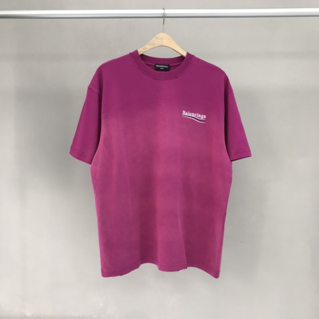 B*alenciaga  T-Shirt Top Quality DSX 20230615-32