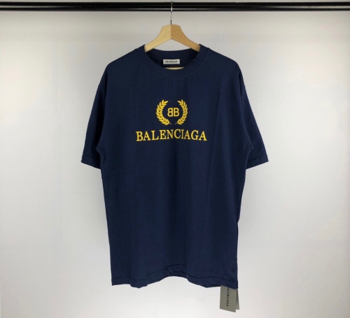 B*alenciaga  T-Shirt Top Quality DSX 20230615-3