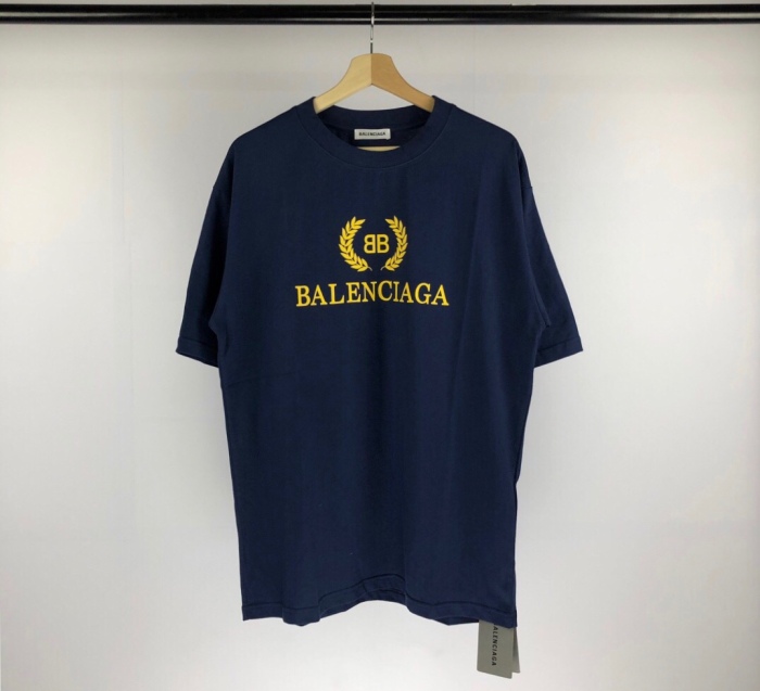 B*alenciaga  T-Shirt Top Quality DSX 20230615-3