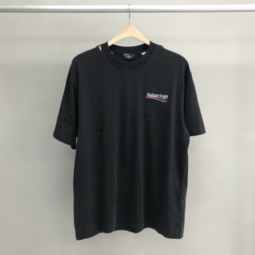 B*alenciaga  T-Shirt Top Quality DSX 20230615-24