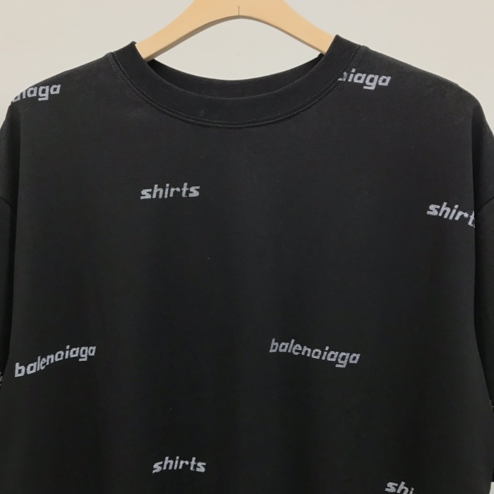 B*alenciaga  T-Shirt Top Quality DSX 20230615-52