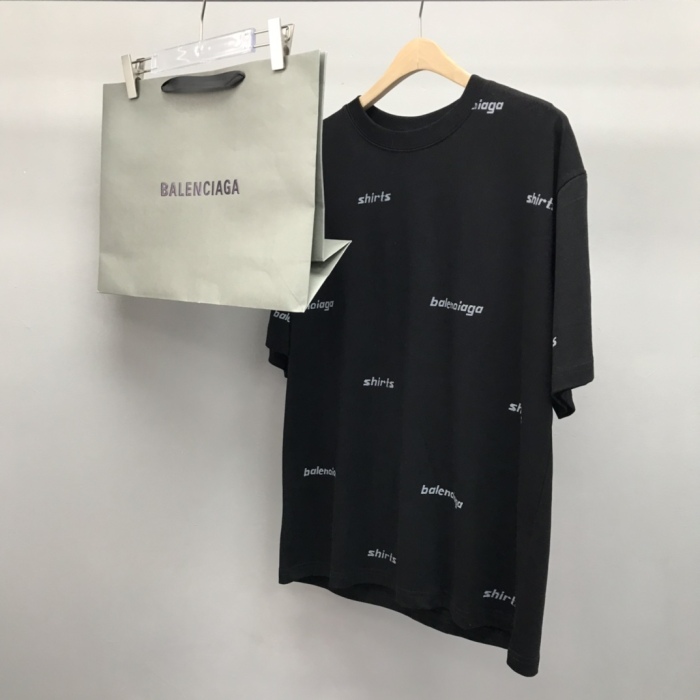 B*alenciaga  T-Shirt Top Quality DSX 20230615-52