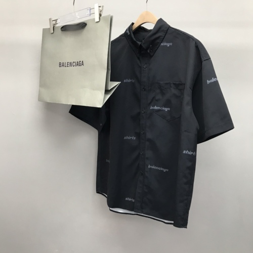 B*alenciaga Shirt Top Quality DSX 20230615-51