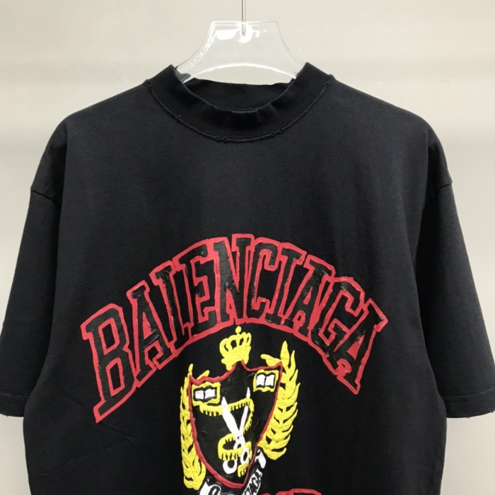 B*alenciaga  T-Shirt Top Quality DSX 20230615-37