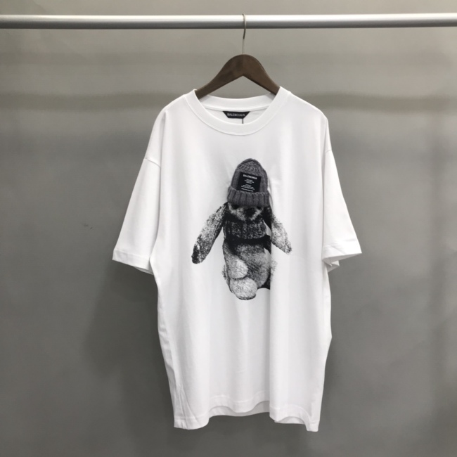 B*alenciaga  T-Shirt Top Quality DSX 20230615-35
