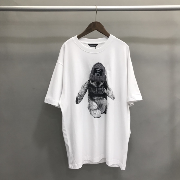 B*alenciaga  T-Shirt Top Quality DSX 20230615-35