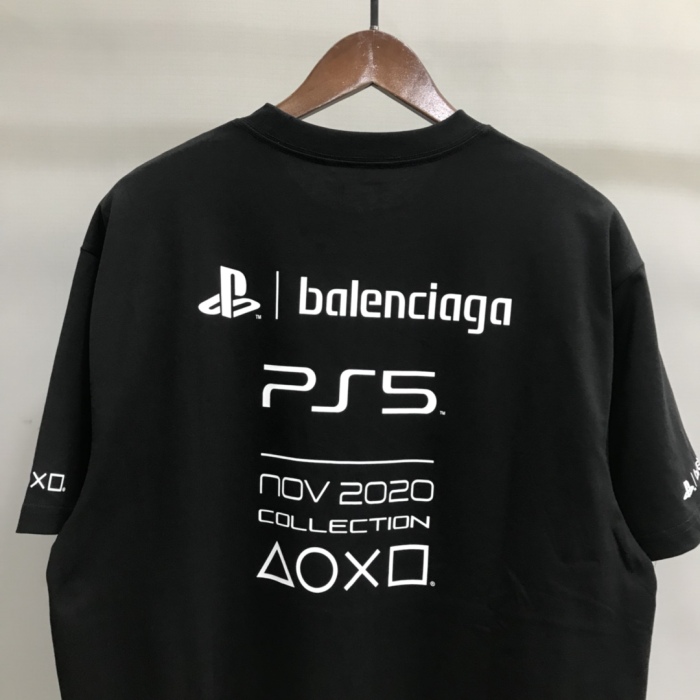 B*alenciaga  T-Shirt Top Quality DSX 20230615-11