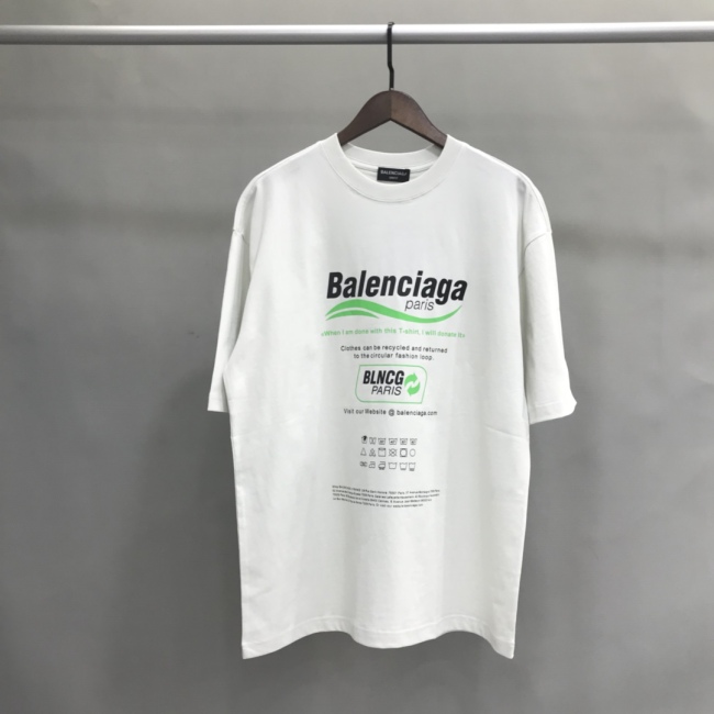 B*alenciaga  T-Shirt Top Quality DSX 20230615-20