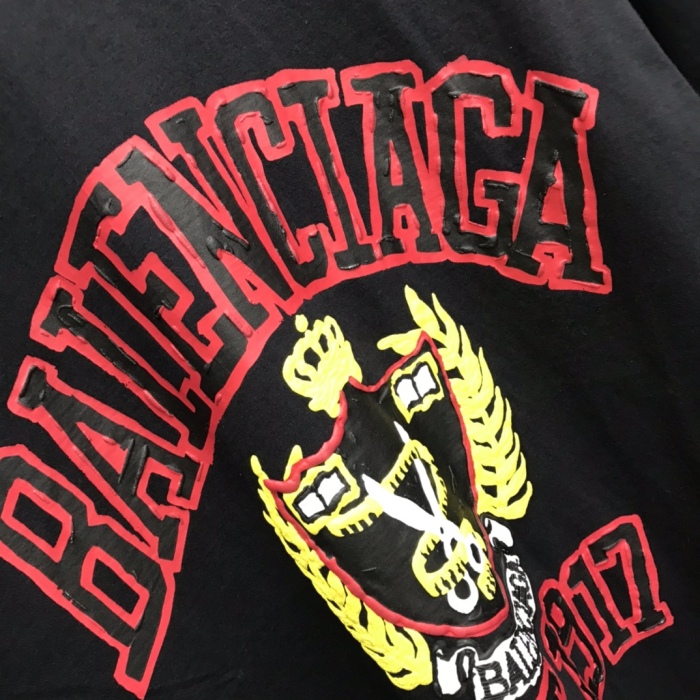 B*alenciaga  T-Shirt Top Quality DSX 20230615-37