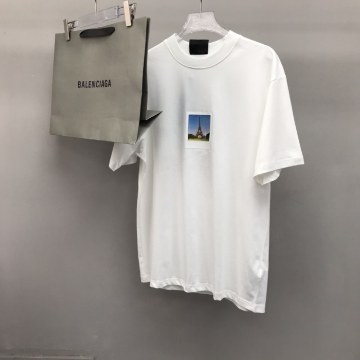 B*alenciaga  T-Shirt Top Quality DSX 20230615-48