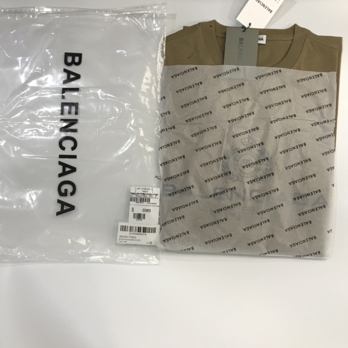 B*alenciaga  T-Shirt Top Quality DSX 20230615-9