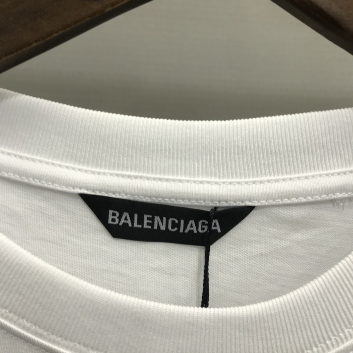 B*alenciaga  T-Shirt Top Quality DSX 20230615-35