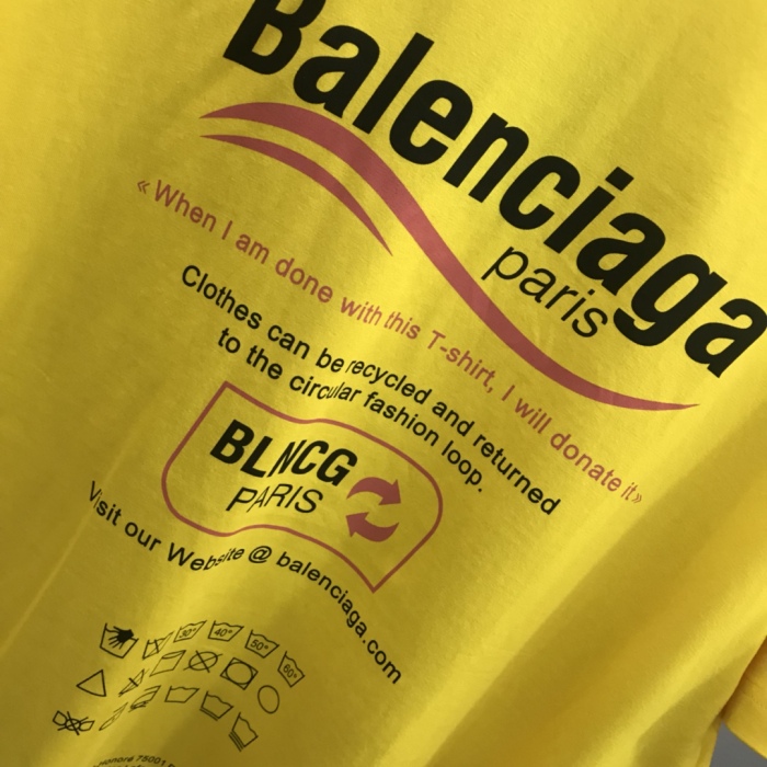 B*alenciaga  T-Shirt Top Quality DSX 20230615-22