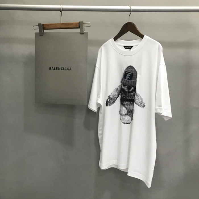 B*alenciaga  T-Shirt Top Quality DSX 20230615-35