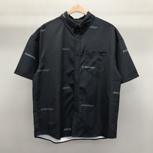 B*alenciaga Shirt Top Quality DSX 20230615-51