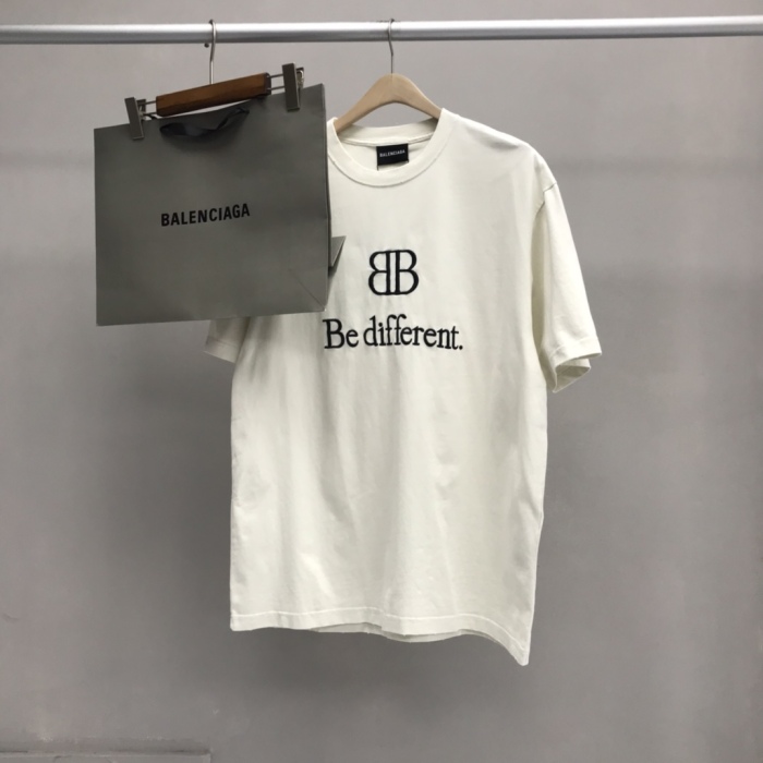 B*alenciaga  T-Shirt Top Quality DSX 20230615-36